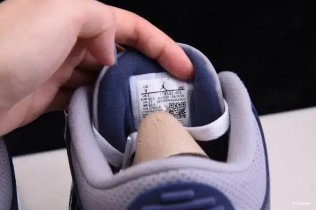 Rep AIR JORDAN NAVYCT8532-401 3 MIDNIGHT 0616